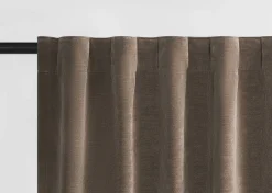Urban Barn Adalee Velvet Curtain Panel 96"- Curtains
