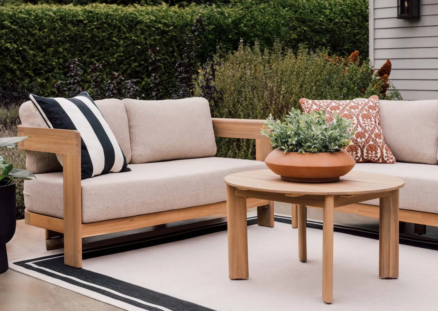 Urban Barn Adela Planter- Vases & Planters