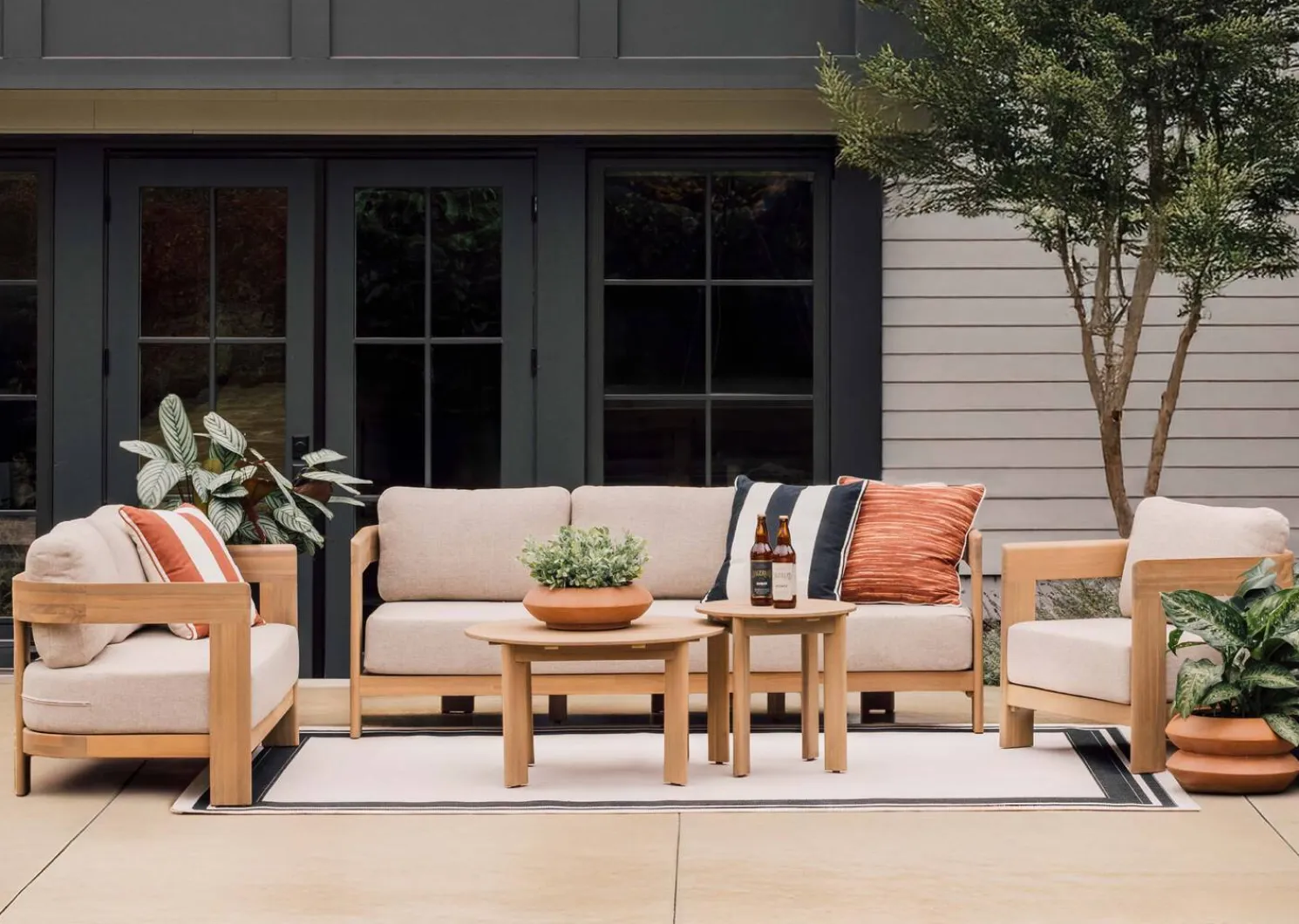 Urban Barn Adela Planter- Vases & Planters