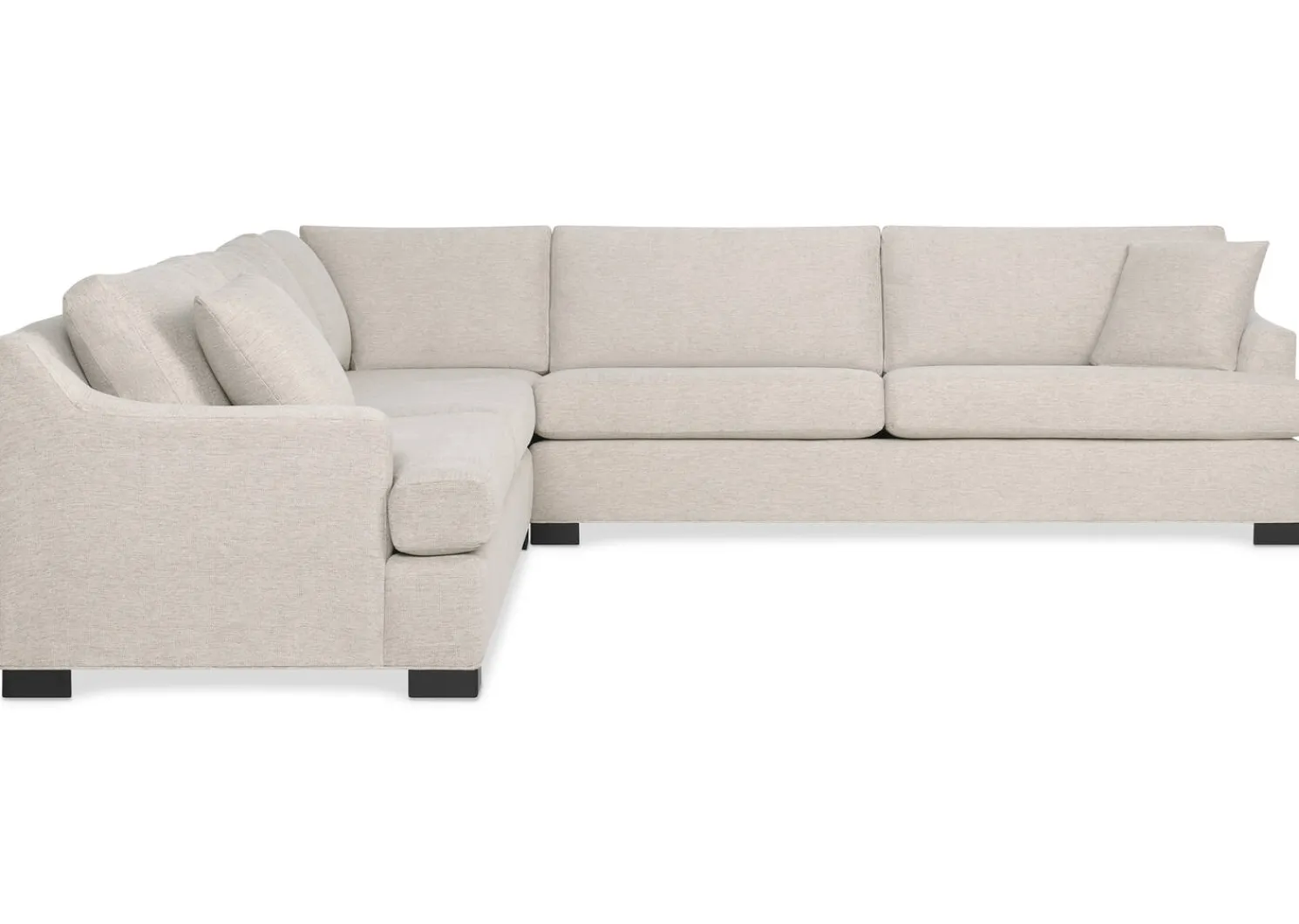 Urban Barn Alderson Custom Corner Sectional- Custom Furniture