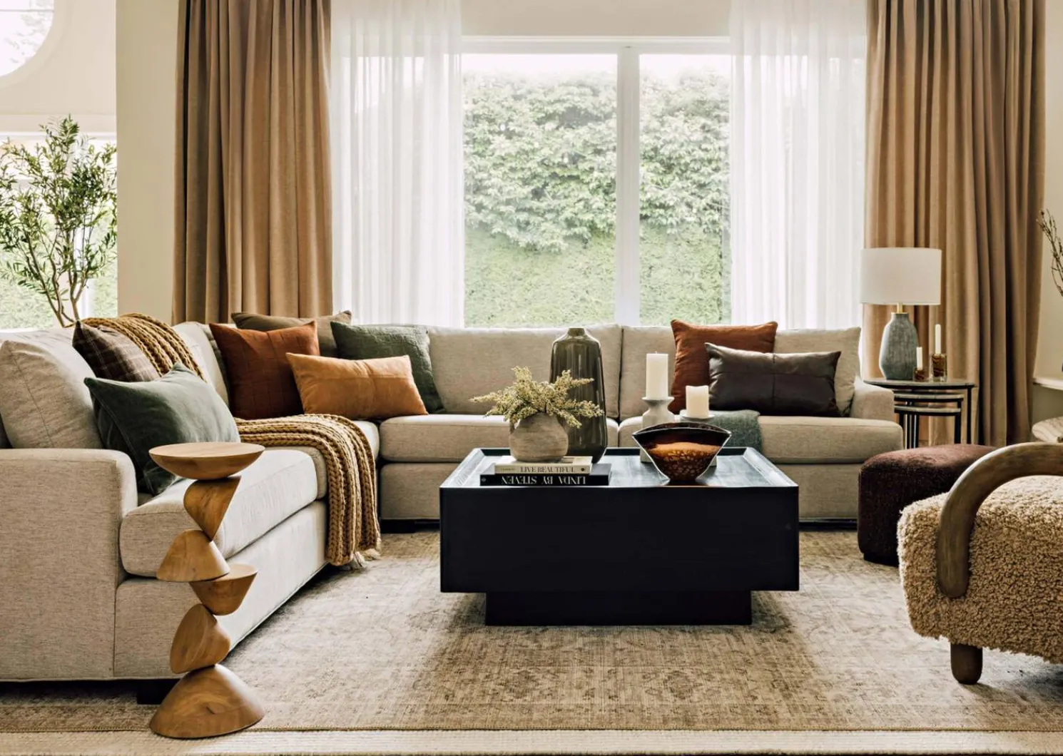 Urban Barn Alderson Custom Corner Sectional- Custom Furniture