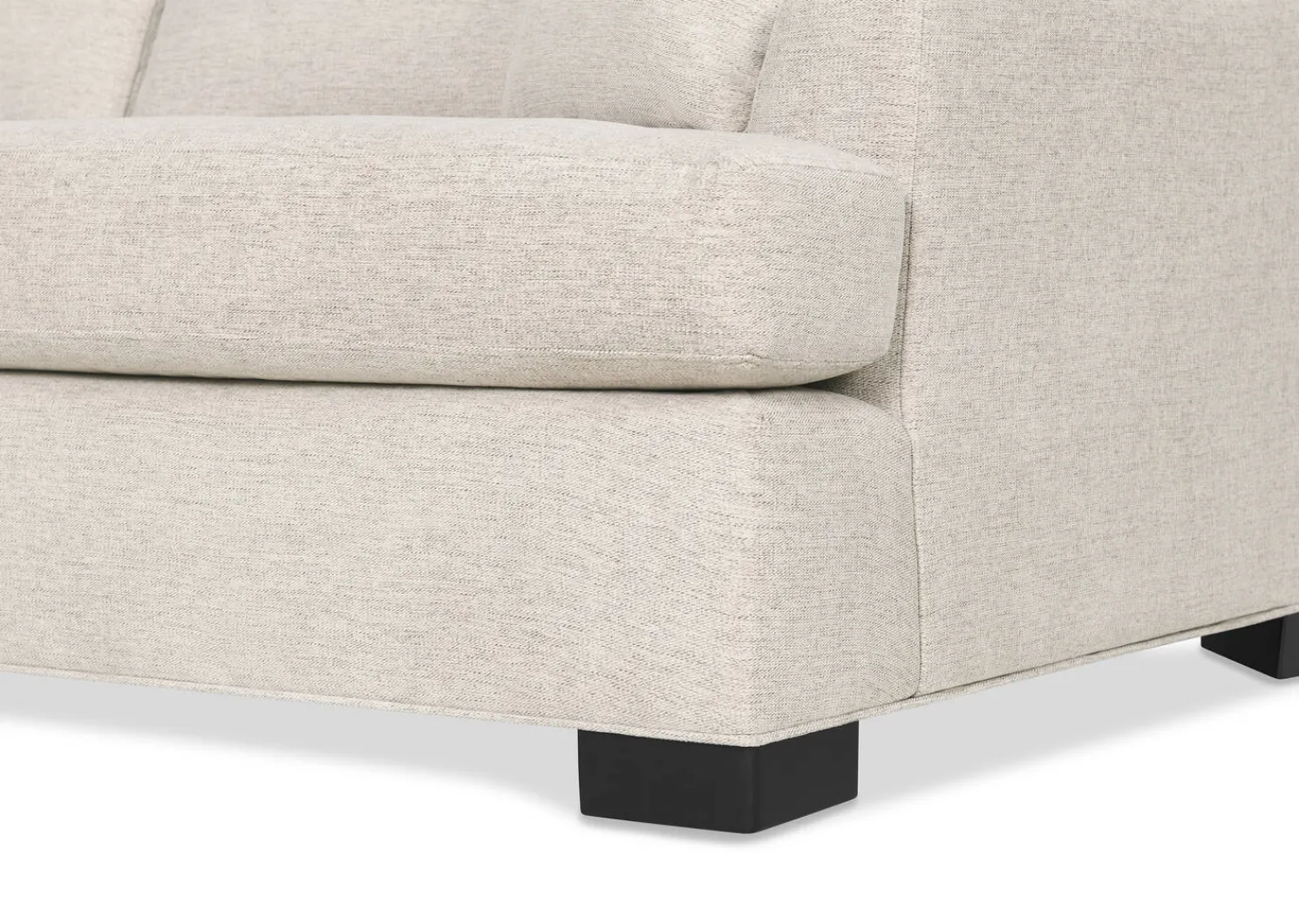 Urban Barn Alderson Custom Corner Sectional- Custom Furniture