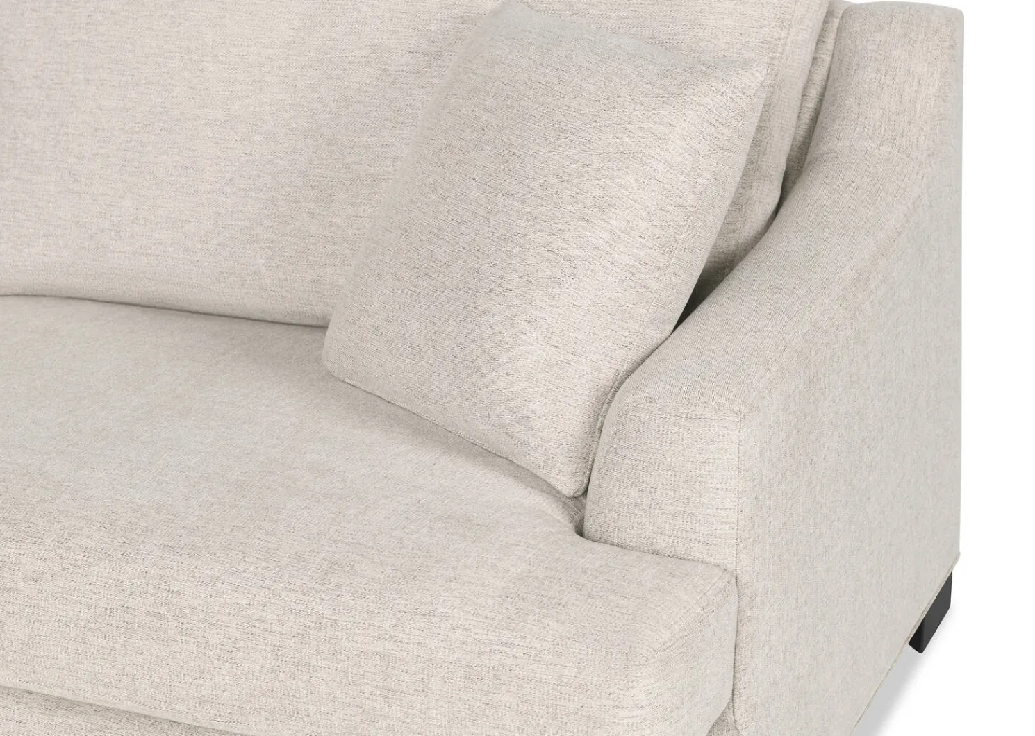 Urban Barn Alderson Custom Corner Sectional- Custom Furniture