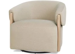 Urban Barn Alicent Swivel Armchair- Accent Chairs