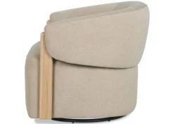 Urban Barn Alicent Swivel Armchair- Accent Chairs