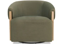 Urban Barn Alicent Swivel Armchair- Accent Chairs