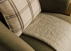 Urban Barn Alicent Swivel Armchair- Accent Chairs