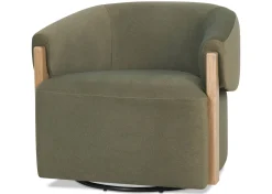 Urban Barn Alicent Swivel Armchair- Accent Chairs