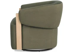 Urban Barn Alicent Swivel Armchair- Accent Chairs