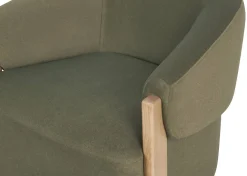 Urban Barn Alicent Swivel Armchair- Accent Chairs