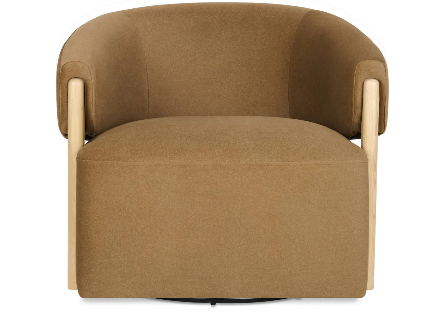 Urban Barn Alicent Swivel Armchair- Accent Chairs