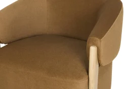 Urban Barn Alicent Swivel Armchair- Accent Chairs