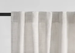 Urban Barn Allester Curtain Panel 96" Sand- Curtains