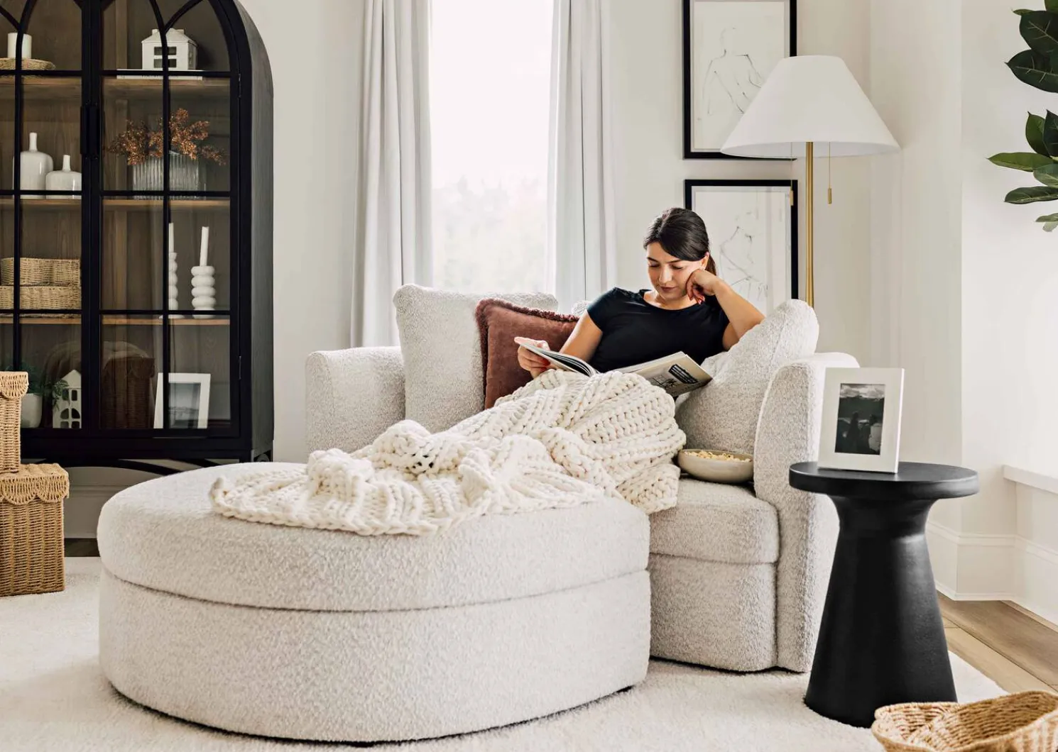 Urban Barn Alma Chair- Accent Chairs