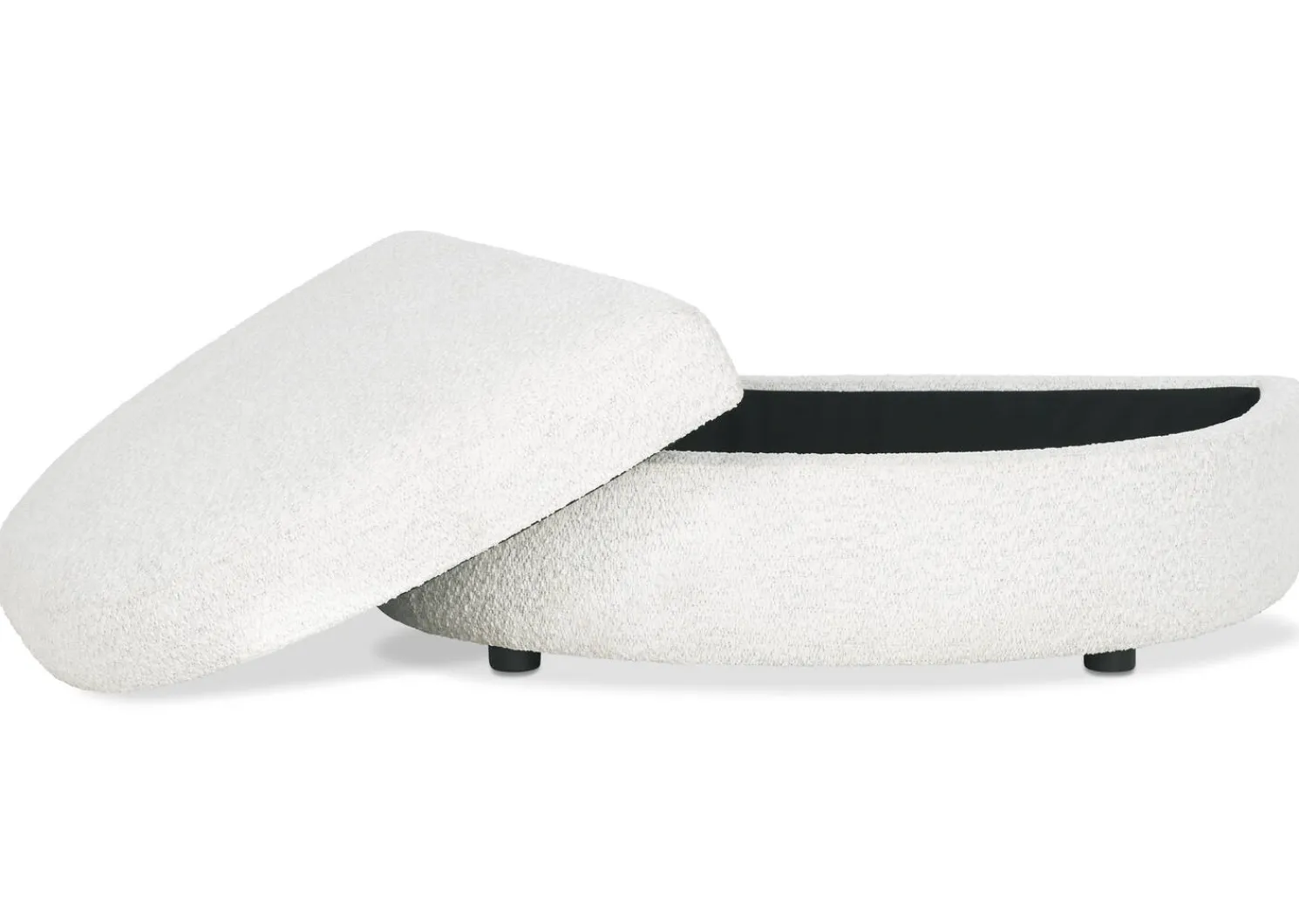 Urban Barn Alma Storage Ottoman- Ottomans & Benches