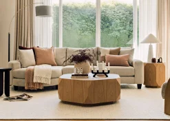 Urban Barn Alvy Herringbone Pillow- Pillows