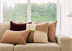 Urban Barn Alvy Herringbone Pillow- Pillows