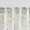 Urban Barn Amalia Meadow Sheer Curtain Panel 96" Ivory/Multi- Curtains