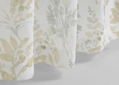 Urban Barn Amalia Meadow Sheer Curtain Panel 96" Ivory/Multi- Curtains