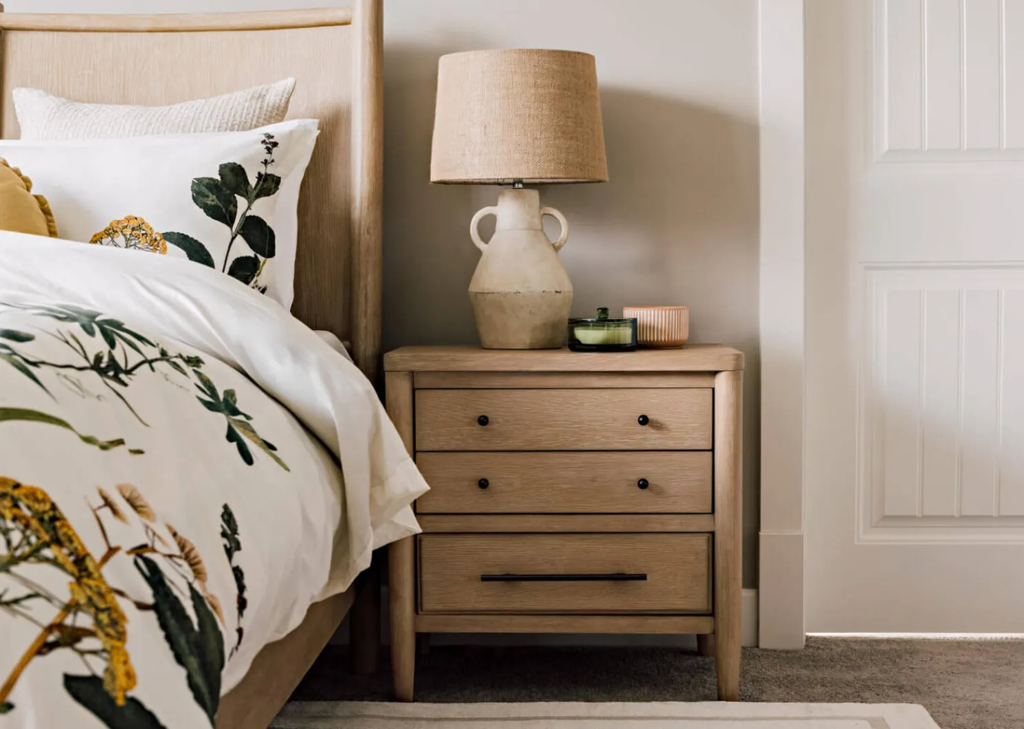 Urban Barn Amari Candle- Candles & Holders