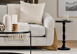 Urban Barn Amelie Boucle Pillow 20x20- Pillows