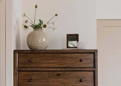 Urban Barn Amity Poppy Stem- Blooms & Branches