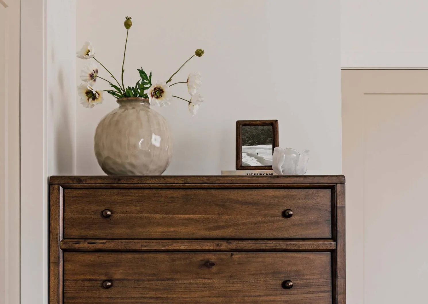 Urban Barn Amity Poppy Stem- Blooms & Branches