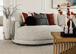 Urban Barn Anderson Sofa Chaise -Luly Pepper- Sofas & Sectionals