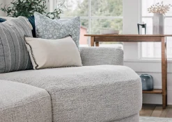 Urban Barn Anderson Sofa Chaise -Luly Pepper- Sofas & Sectionals