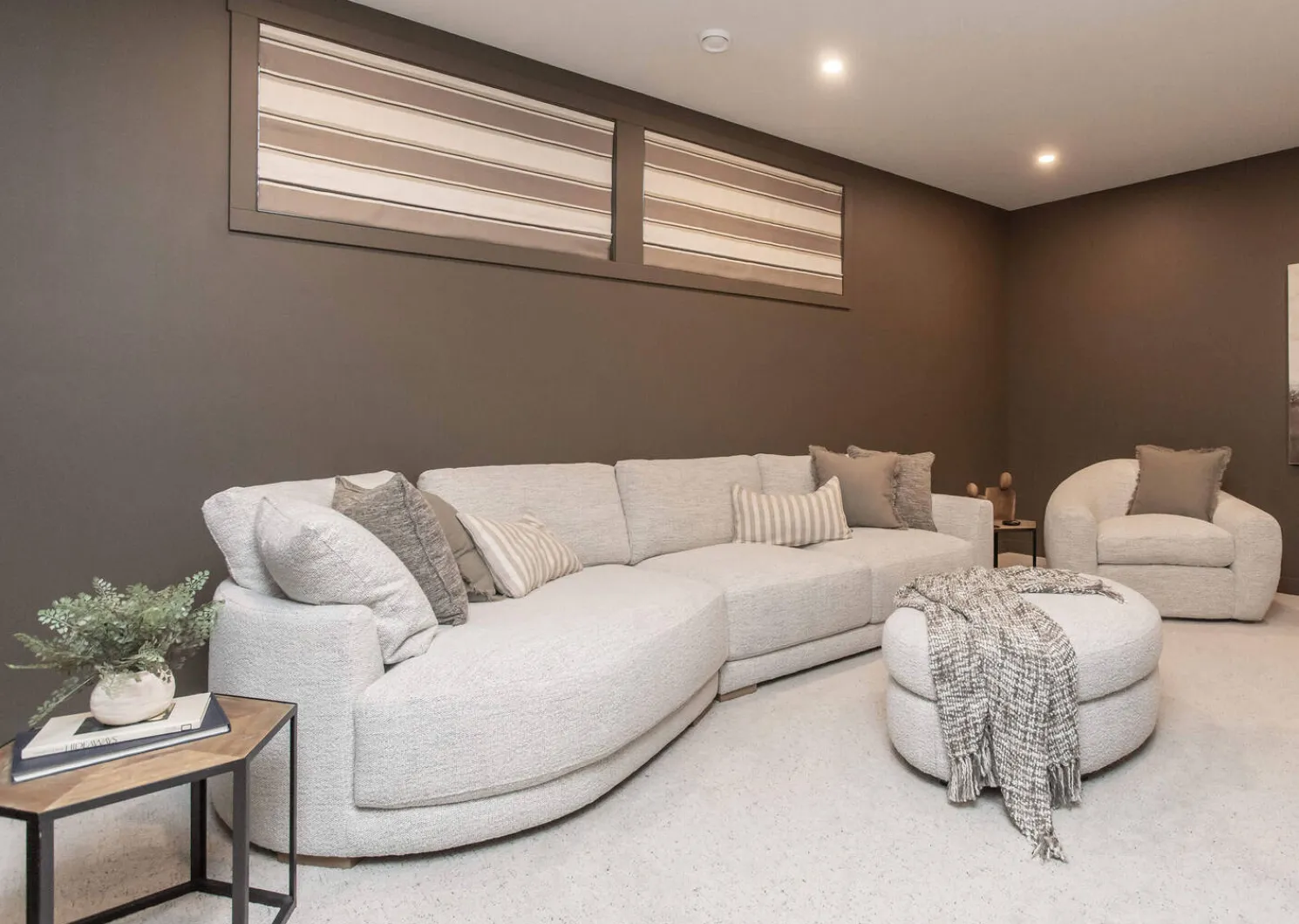 Urban Barn Anderson Sofa Chaise -Luly Pepper- Sofas & Sectionals