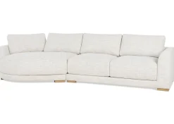 Urban Barn Anderson Sofa Chaise -Luly Pepper- Sofas & Sectionals