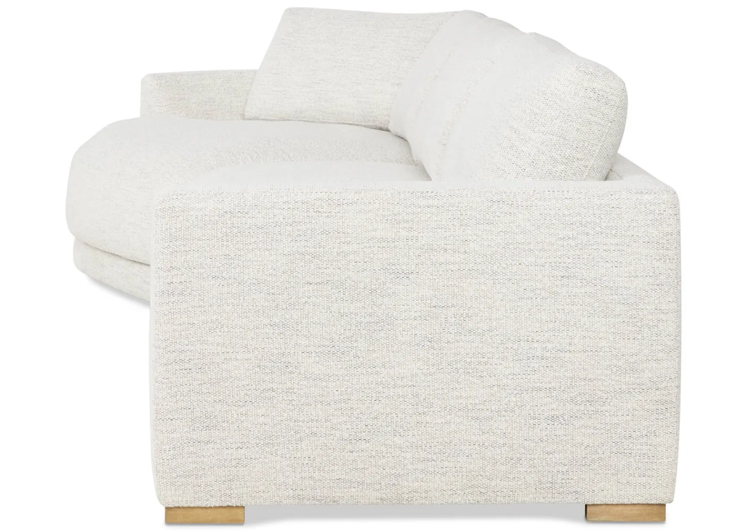 Urban Barn Anderson Sofa Chaise -Luly Pepper- Sofas & Sectionals