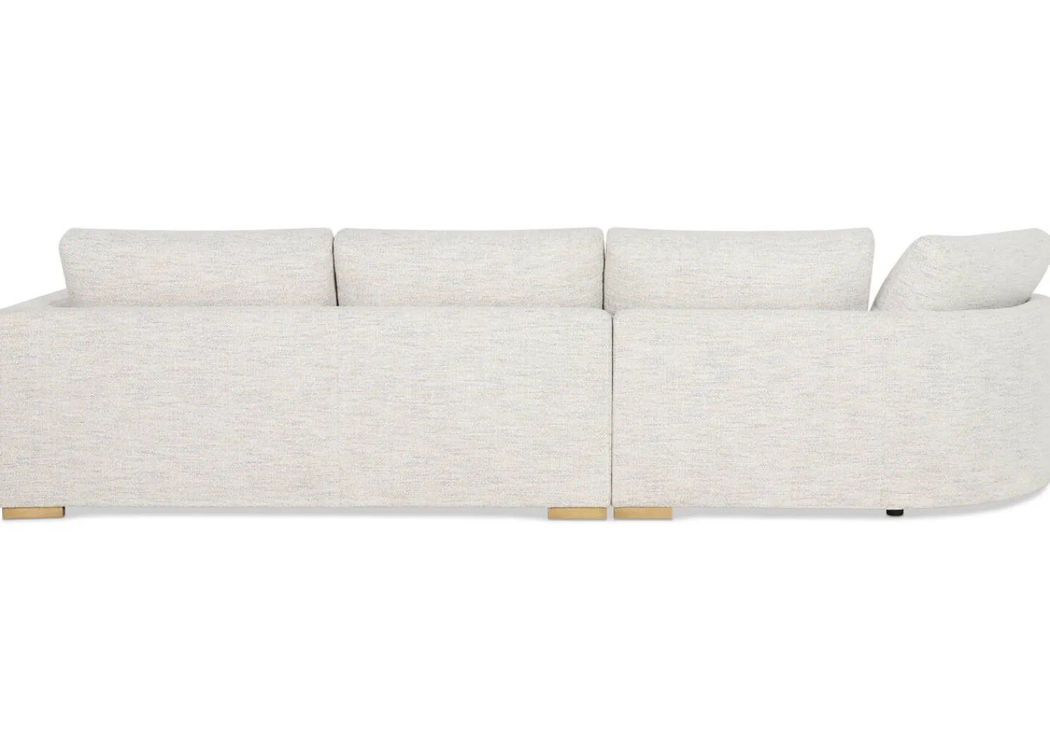 Urban Barn Anderson Sofa Chaise -Luly Pepper- Sofas & Sectionals
