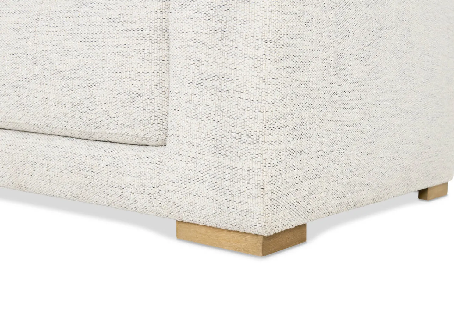 Urban Barn Anderson Sofa Chaise -Luly Pepper- Sofas & Sectionals