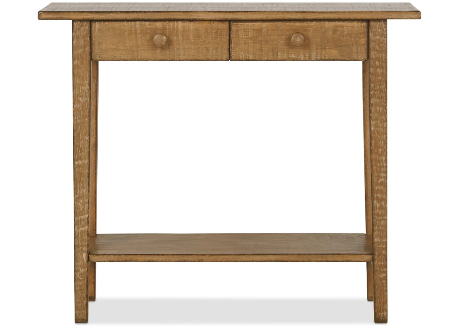 Urban Barn Anmoore Reclaimed Wood Storage Console Table- Console Tables