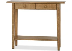 Urban Barn Anmoore Reclaimed Wood Storage Console Table- Console Tables