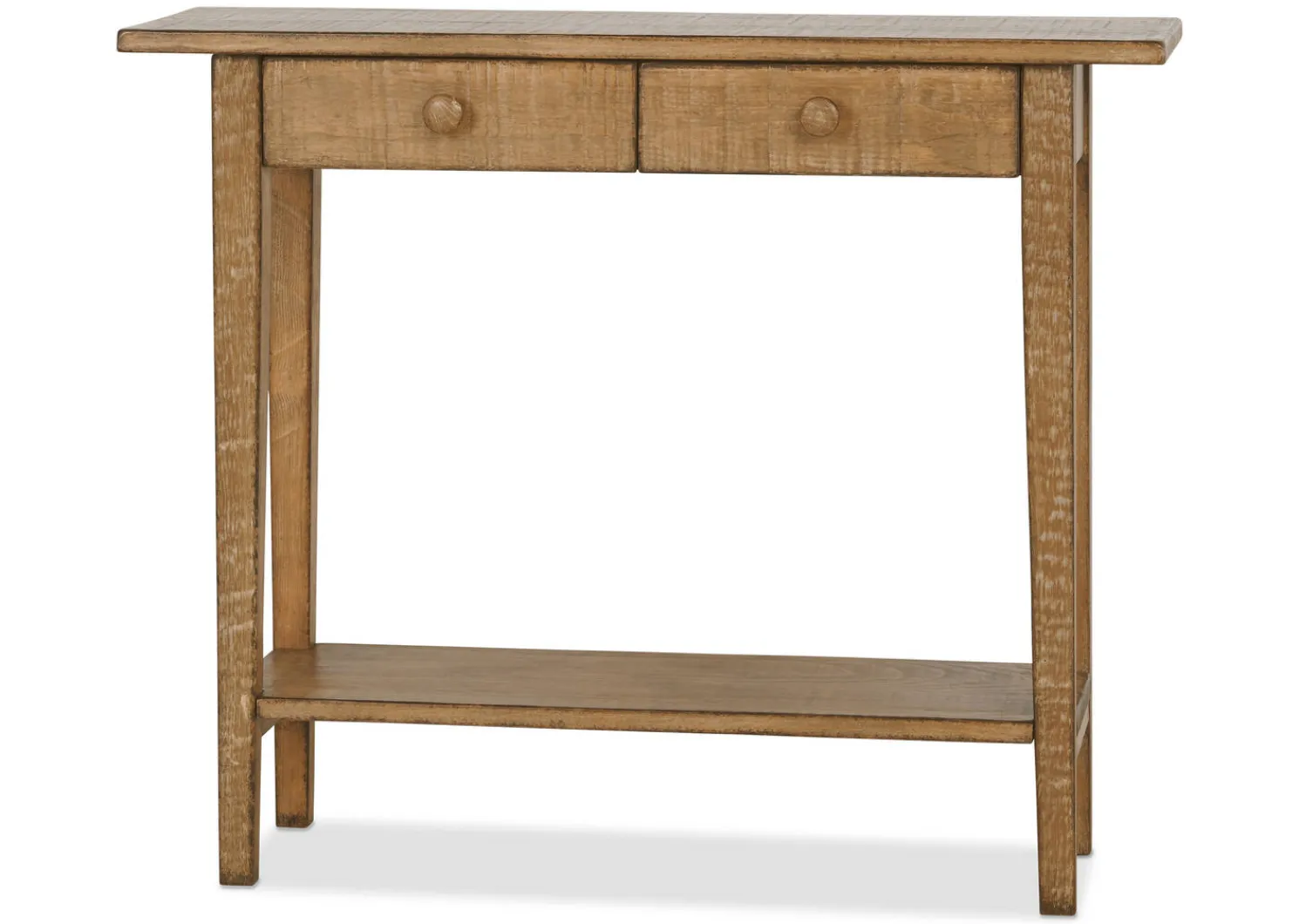 Urban Barn Anmoore Reclaimed Wood Storage Console Table- Console Tables