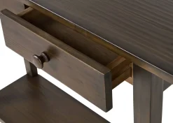 Urban Barn Anmoore Reclaimed Wood Storage Console Table- Console Tables