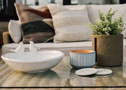 Urban Barn Anona Coaster Set- Table Linens & Coasters