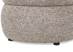 Urban Barn Anora Storage Ottoman -Haze Latte- Ottomans & Benches