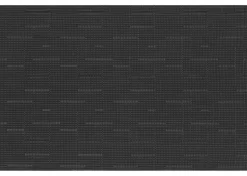 Urban Barn Babine Placemat Black- Table Linens & Coasters