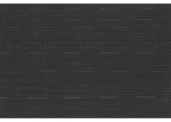 Urban Barn Babine Placemat Black- Table Linens & Coasters