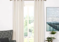 Urban Barn Bailey Curtain Panel 108"- Curtains