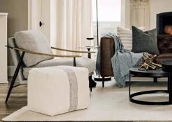 Urban Barn Banks Recycled Metal Accent Table -Bronze- Side Tables