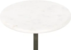 Urban Barn Banks Recycled Metal Accent Table -Bronze- Side Tables