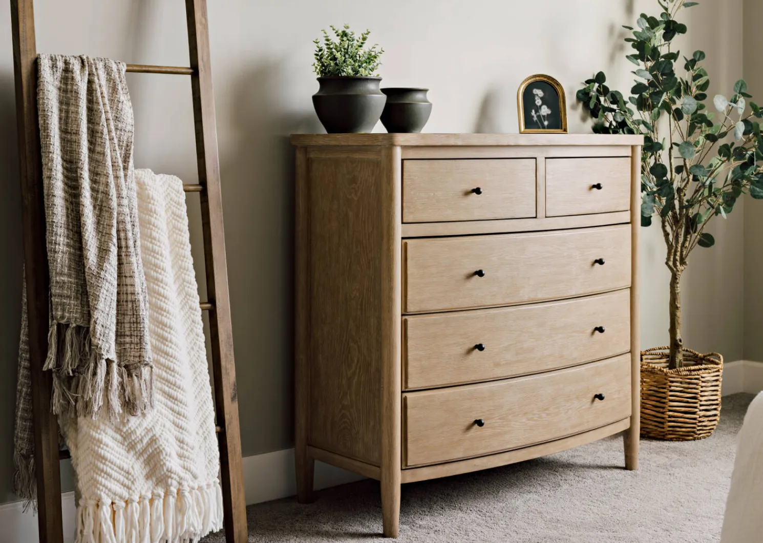 Urban Barn Barber Planter- Vases & Planters