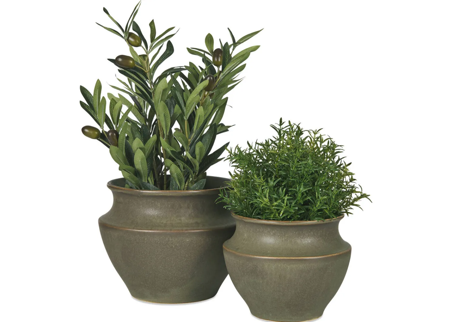 Urban Barn Barber Planter- Vases & Planters