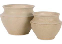 Urban Barn Barber Planter- Vases & Planters