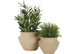 Urban Barn Barber Planter- Vases & Planters