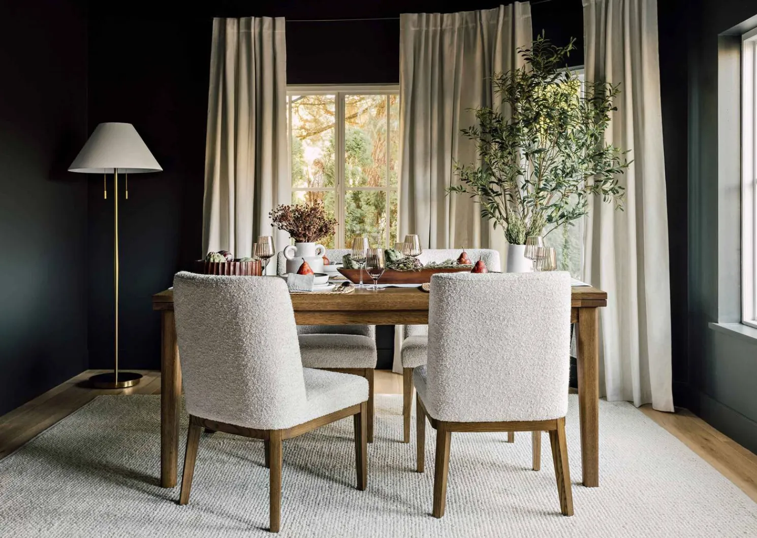 Urban Barn Barden Blackout Curtain Panel 96"- Curtains